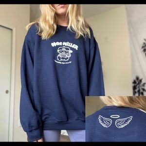 Custom Mac Miller Crewneck Sweatshirt